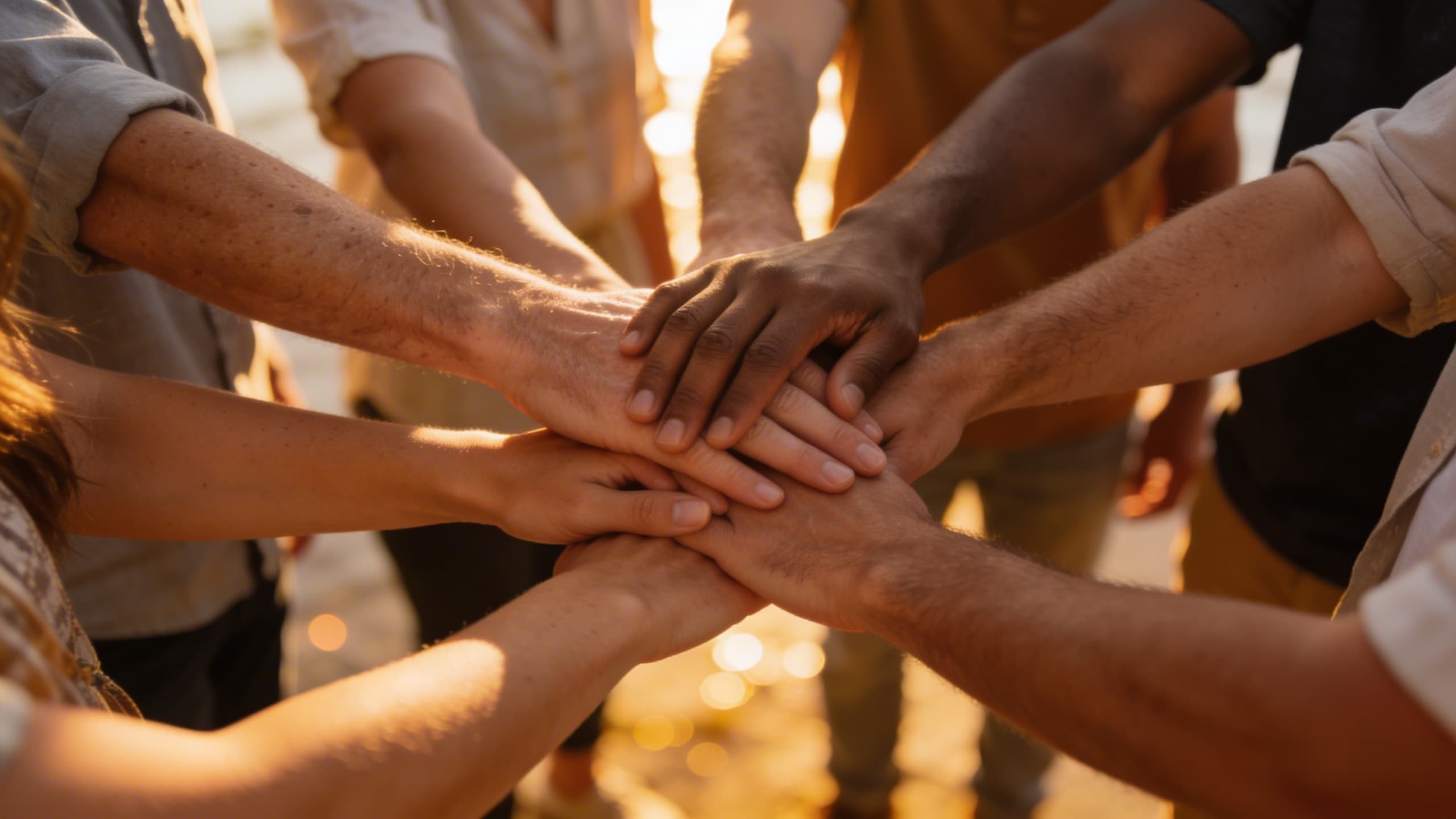 Community support and trust