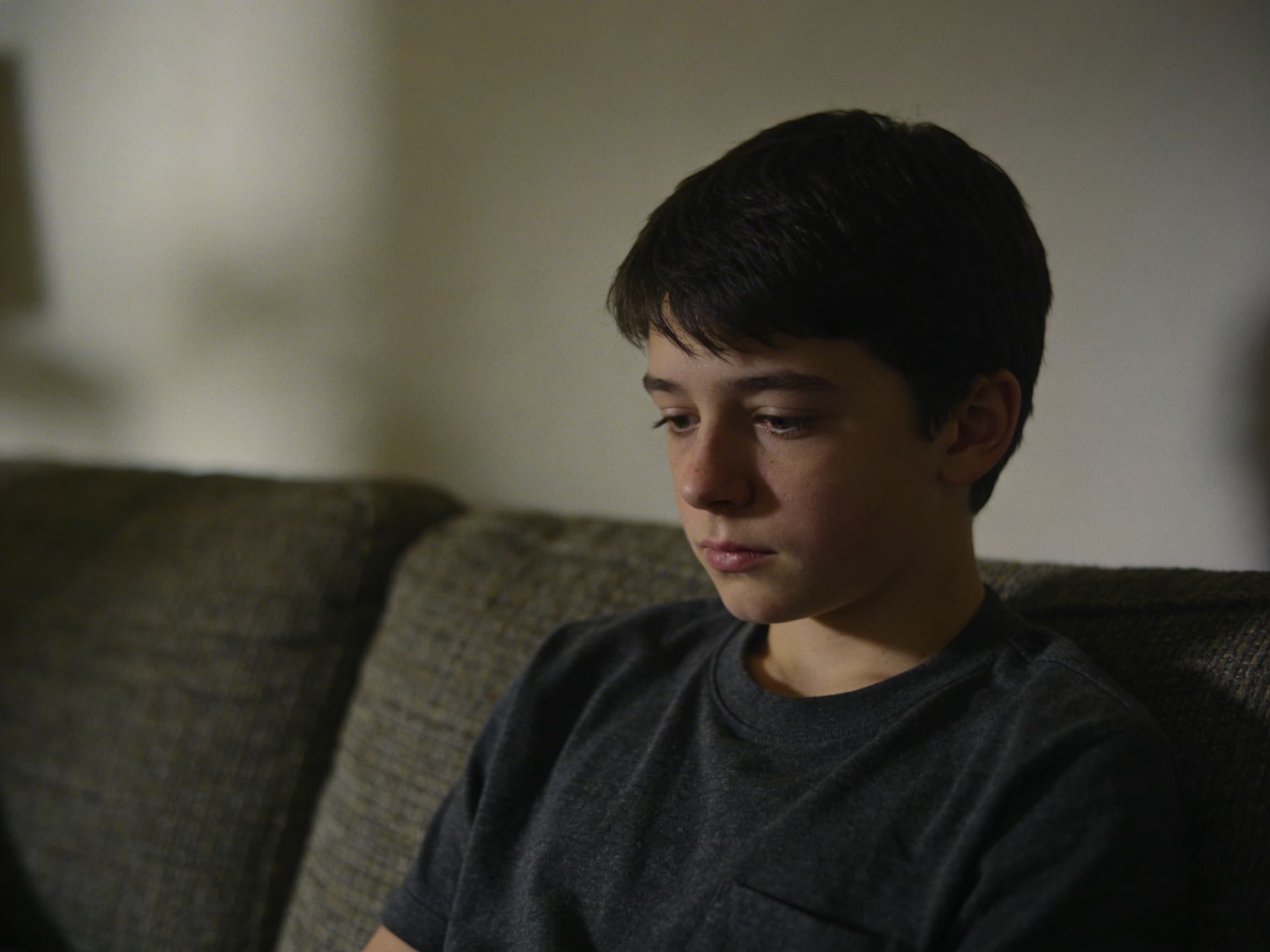 Person struggling with addiction